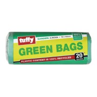 TUFFY GREEN BAGS ON ROLL 20EA