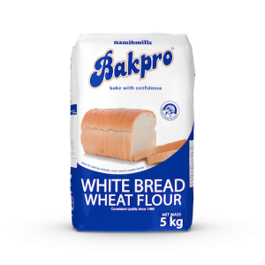 BAKPRO FLOUR WHITE BREAD 5KG