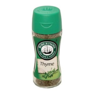 ROBERTSONS DRIED THYME BOTTLE 100ML