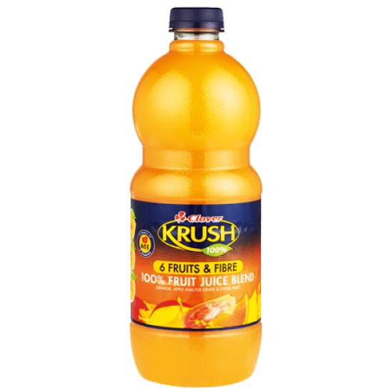 CLOVER KRUSH FRT JCE BL 100%6FRT+WH 1.5L CLOVER KRUSH FRT JCE BL 100%6FRT+WH 1.5L