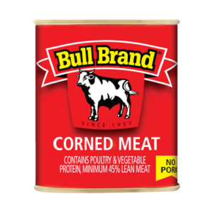 BULL BRAND CORNED MEAT&CEREAL TIN 300GR