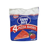 ITAL HAPPY DAYS PIZZA BASES 4EA