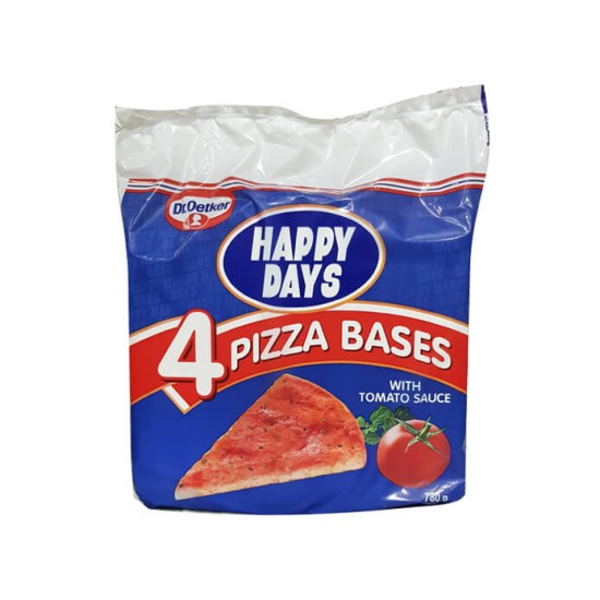 ITAL HAPPY DAYS PIZZA BASES 4EA ITAL HAPPY DAYS PIZZA BASES 4EA