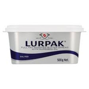 LURPAK SPREADABLE BUTTER 500GR