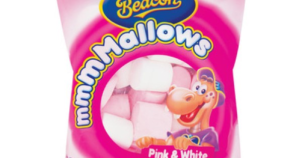 Beacon Marshmallows Pinkandwhite 150gr