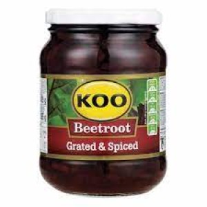 KOO BEETROOT GRATED AND SPICED 405GR