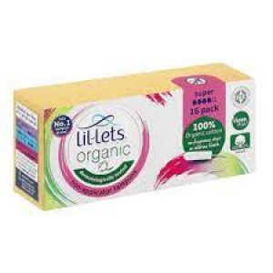 LIL-LETS TAMPONS SUP+NON APPL 16EA