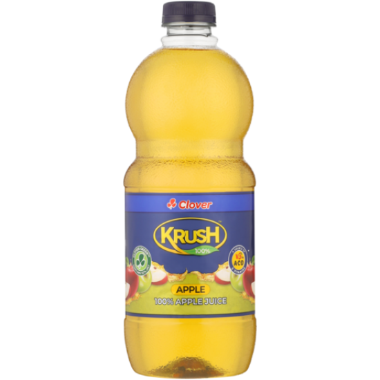 CLOVER KRUSH FRT JCE BL 100%APPLE 1.5L