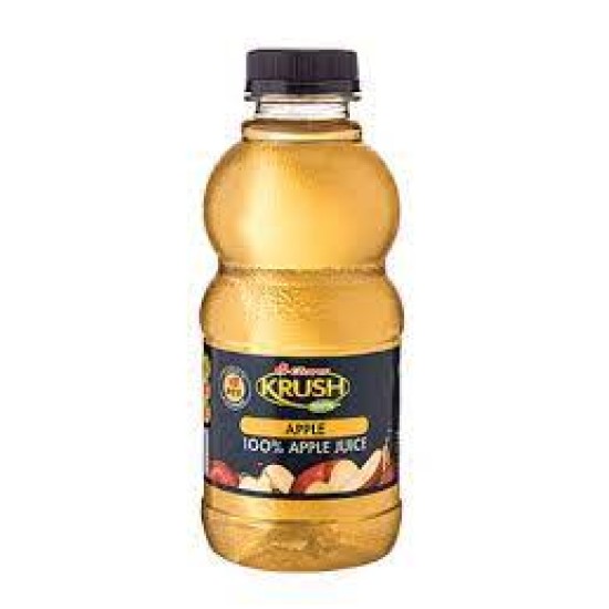 CLOVER KRUSH APPLE JUICE 100% 500ML