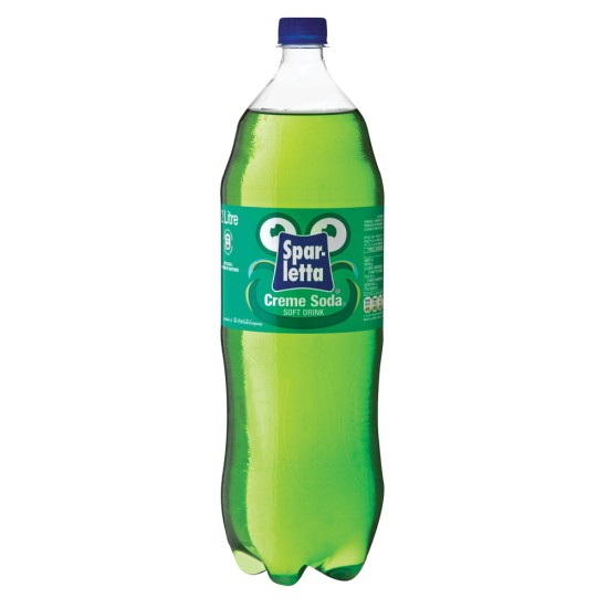 SPARLETTA CREME SODA N/ PET 2L