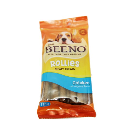 BEENO ROLLIES CHICKEN 120GR