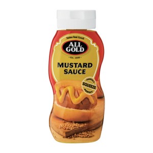 ALL GOLD MUSTARD SQUEEZE SCE 500ML