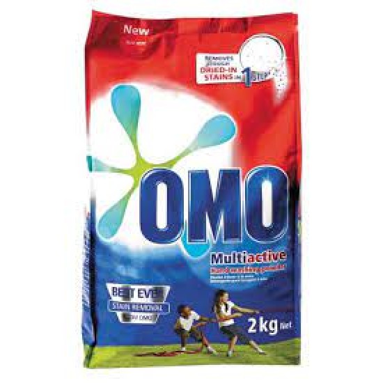 OMO M ACTIV FLEX W POWDR 2KG