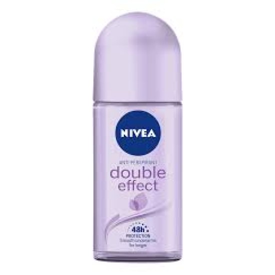 NIVEA ROLL ON DBLE EFFECT 50ML