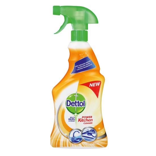 DETTOL KITCHEN CLEANER TRIGGER 500ML