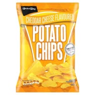 PNP CHEDDAR CHEESE CHIPS 125GR
