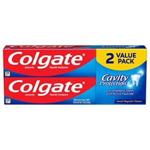 COLGATE TOOTHPASTE REG TWIN PACK