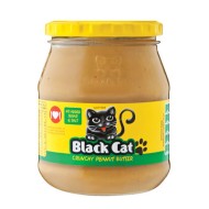 BLACK CAT SMTH P BUTT NO SUG&SALT 400GR