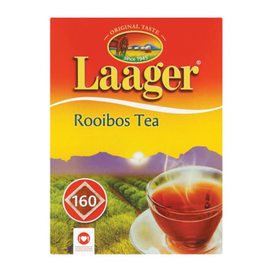 LAAGER ROOIBOS TEABAGS 160EA