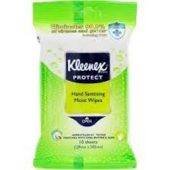 KLEENEX HAND WIPES PROTECT 10EA KLEENEX HAND WIPES PROTECT 10EA