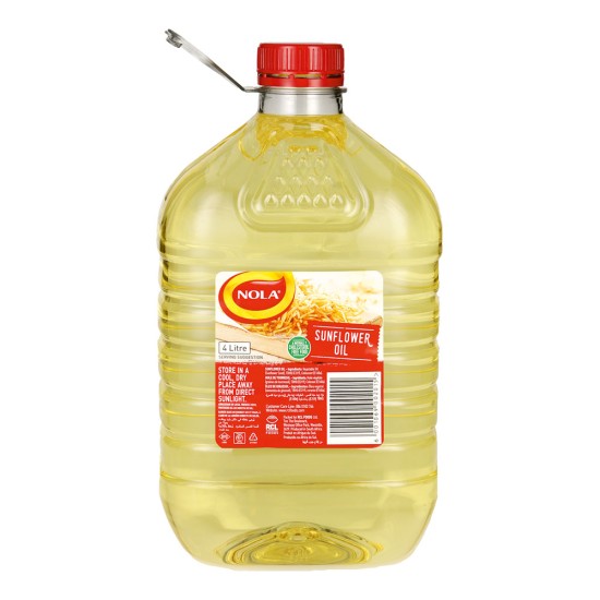 NOLA PURE SUNFLOWER OIL 4L