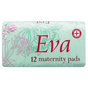 EVA MATERNITY PADS 12EA