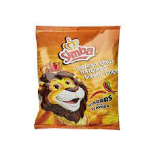 SIMBA CHIPS MEXICAN CHILLI 36GR