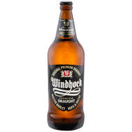 WINDHOEK DRAUGHT+DEPOSIT 750ML