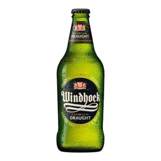 WINDHOEK DRAUGHT+DEPOSIT 750ML