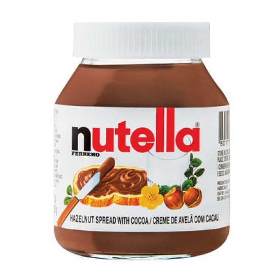 NUTELLA CHOCOLATE SPREAD 180GR