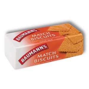 BAUMANNS BISCUIT MATCH 180GR