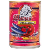 MAMA'S PILCHARDS IN TOM CHILLI 400GR