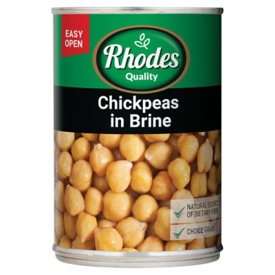 RHODES CHICK PEAS 410GR