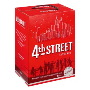 4TH STREET SWEET RED WINE 5L