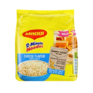 MAGGI 2 MINUTE NOODLES CHEESE 5X73GR