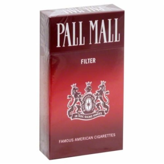 PALL MALL CIGARETTE RED 20EA