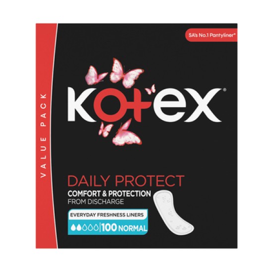 KOTEX PANTY LINERS 100EA