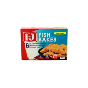 I&J FISH BAKE LEMON 360GR