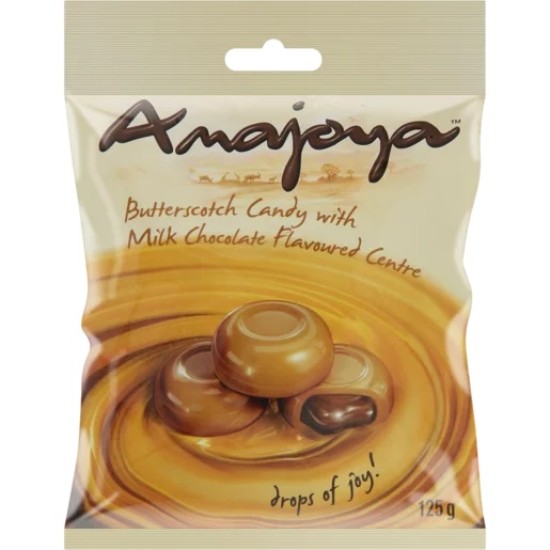 AMAJOYA BUTTERSCOTCH SWEETS 125GR