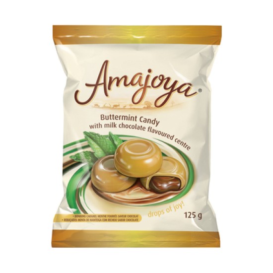 AMAJOYA SWEETS BUTTERMINT CHOC 125GR