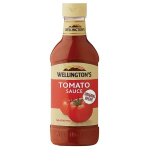 WELLINGTON'S TOMATO SAUCE 700ML