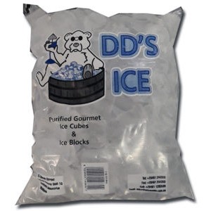 DD'S ICE BAG OF ICE 2KG