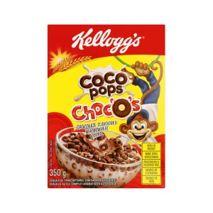 KELLOGG'S COCO POPS CHOCOS 350GR