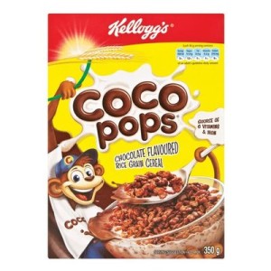 KELLOGG'S COCO POPS ORIGINAL 350GR