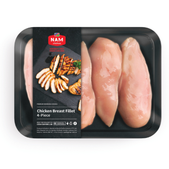 NAM CHICKEN 4PCE BREAST FILLETS 1PK