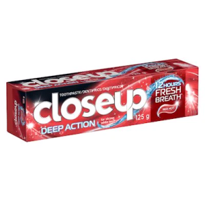 CLOSE-UP TOOTHPASTE RED HOT 125GR