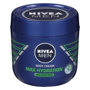 NIVEA FOR MEN MAX HYDRATN BODY CRM 400ML