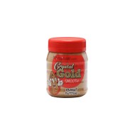 CRYSTAL GOLD PEANUT BUTTER SMOOTH 400GR