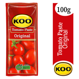 KOO TOMATO PASTE ORIGINAL 100GR