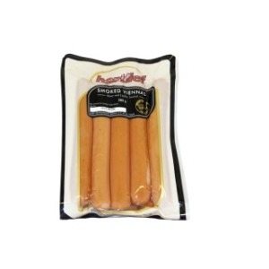 PNP COOKED VIENNAS 1PK